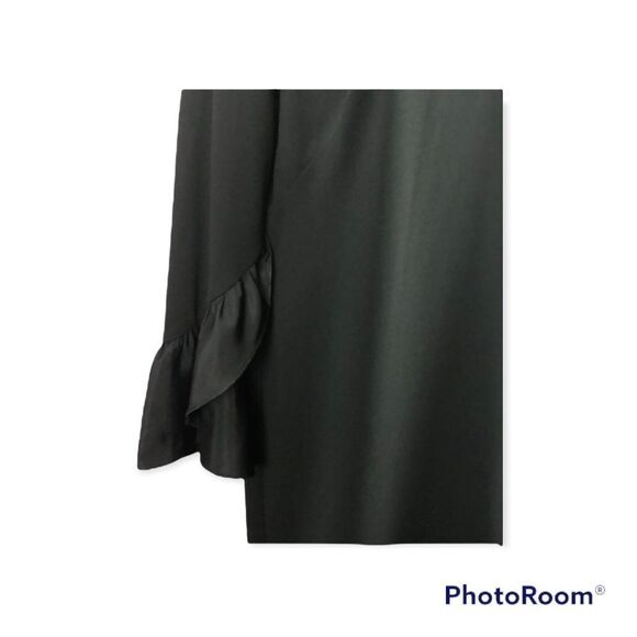 Ralph Lauren black midi dress size 8 - Picture 2 of 9